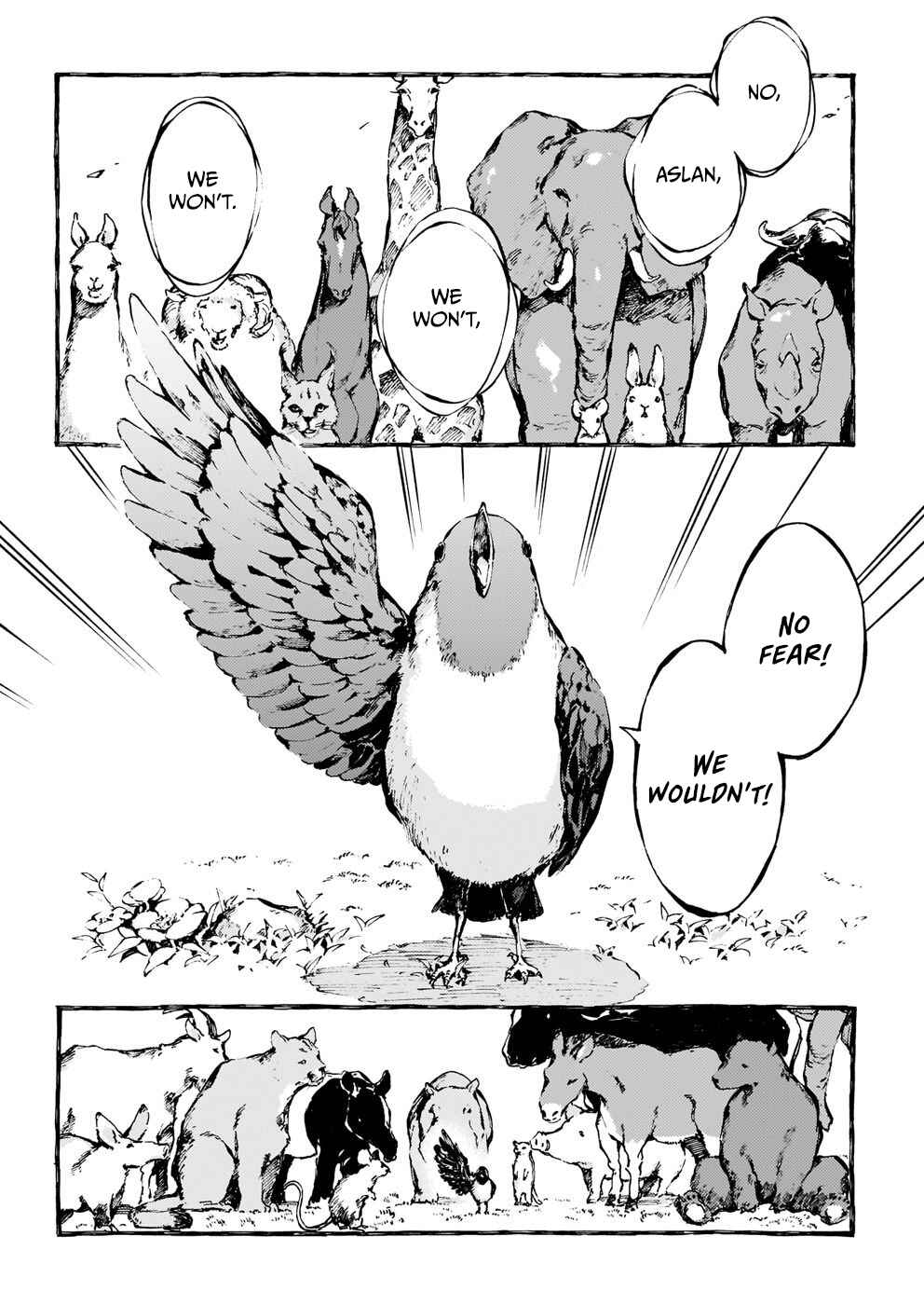 Narnia-koku Monogatari: Majutsushi no Oi Chapter 19 - Page 15
