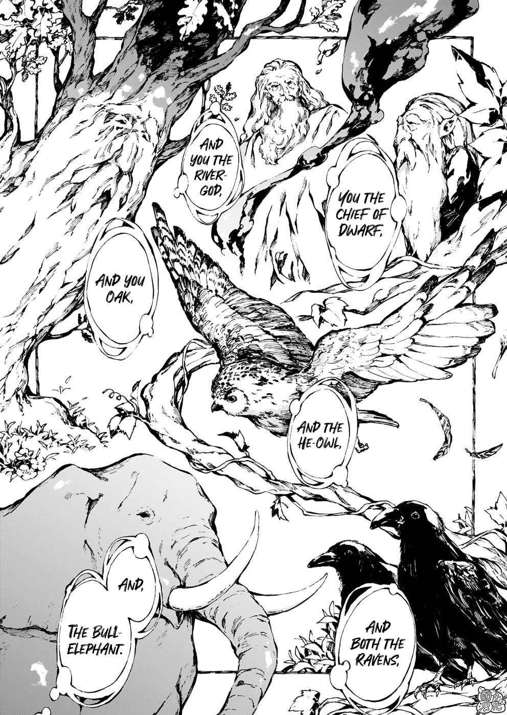 Narnia-koku Monogatari: Majutsushi no Oi Chapter 19 - Page 22