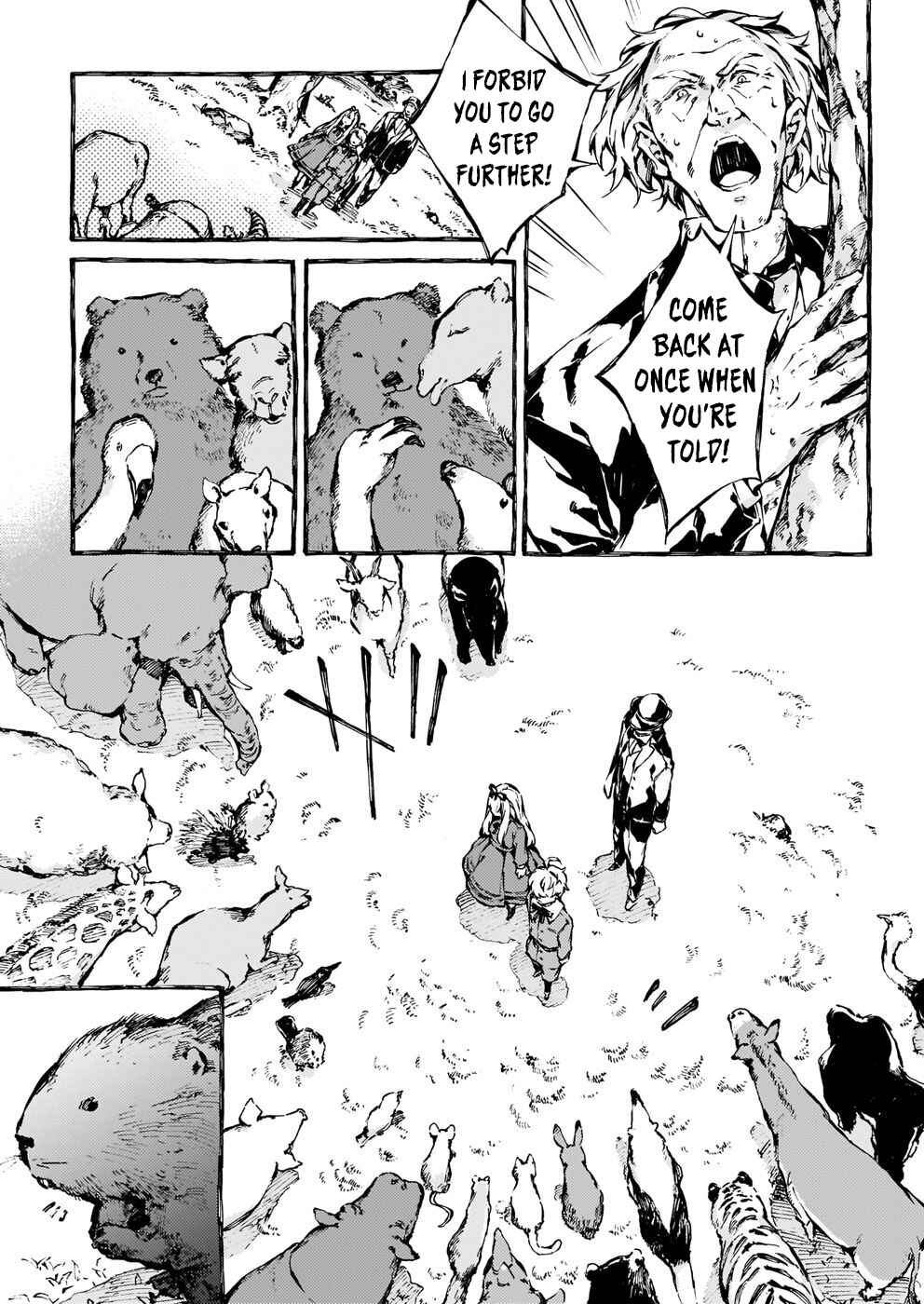 Narnia-koku Monogatari: Majutsushi no Oi Chapter 19 - Page 28