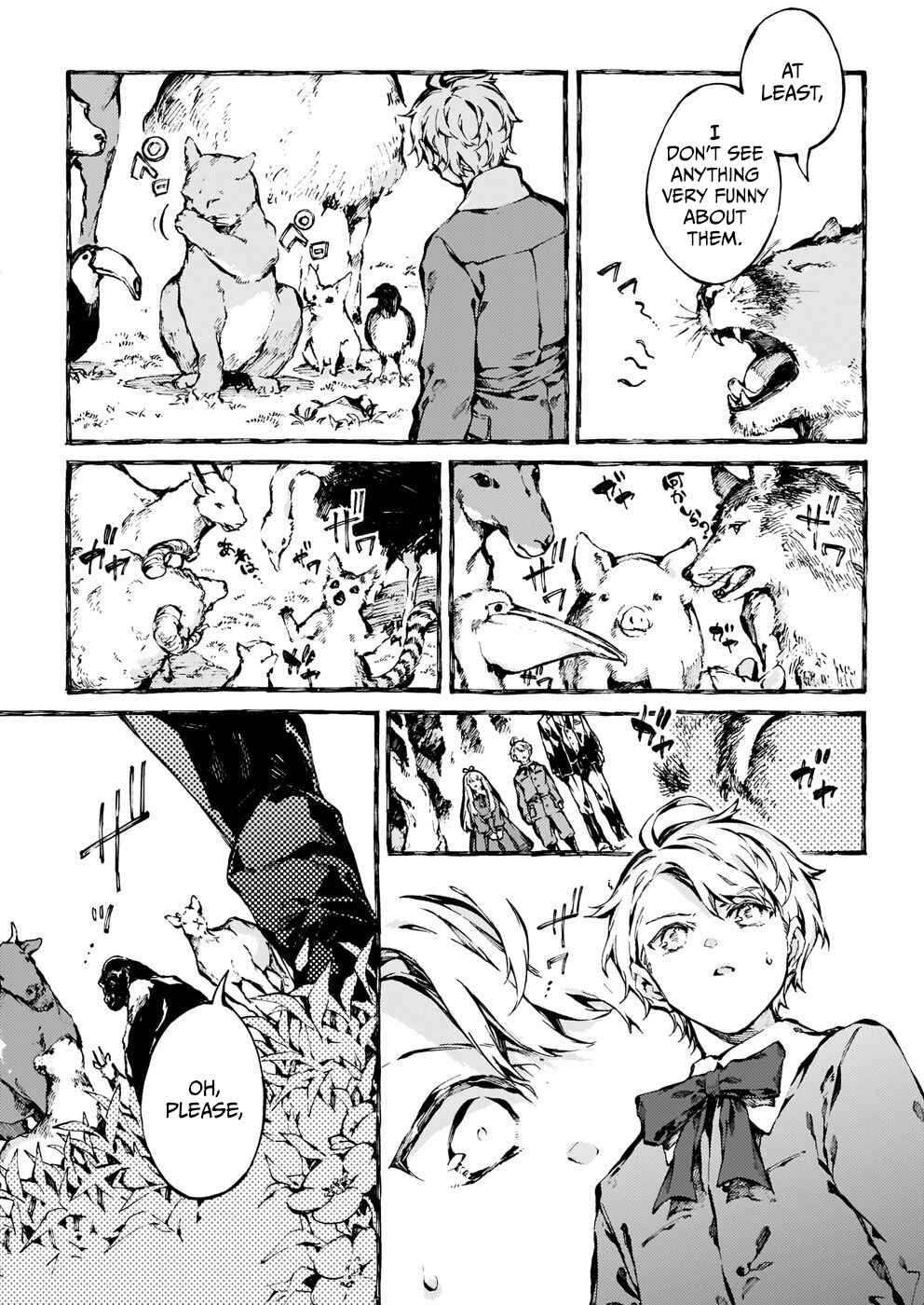 Narnia-koku Monogatari: Majutsushi no Oi Chapter 19 - Page 32