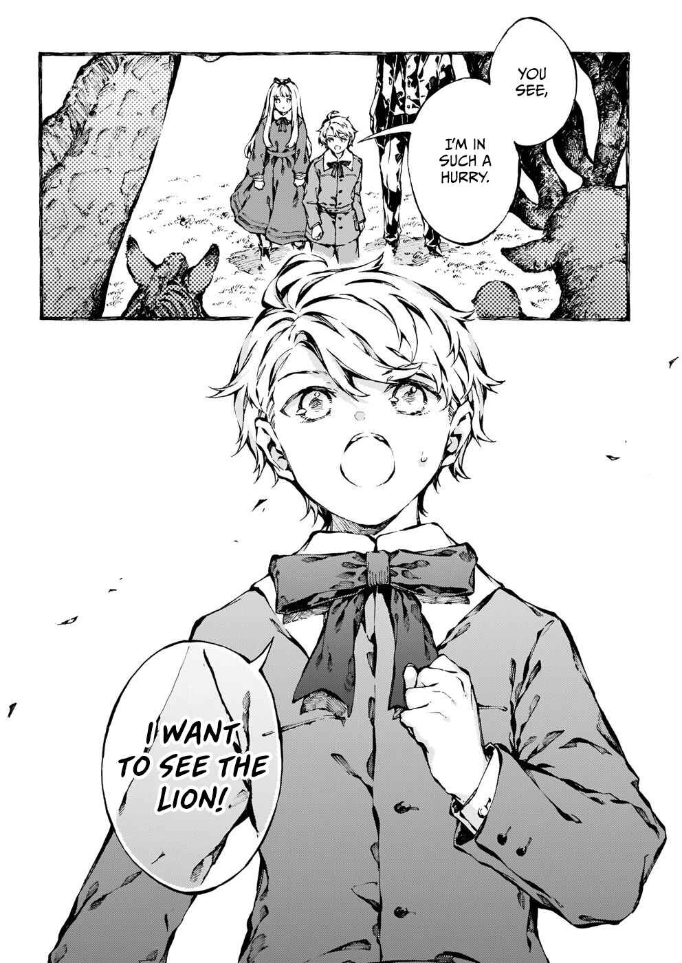 Narnia-koku Monogatari: Majutsushi no Oi Chapter 19 - Page 33