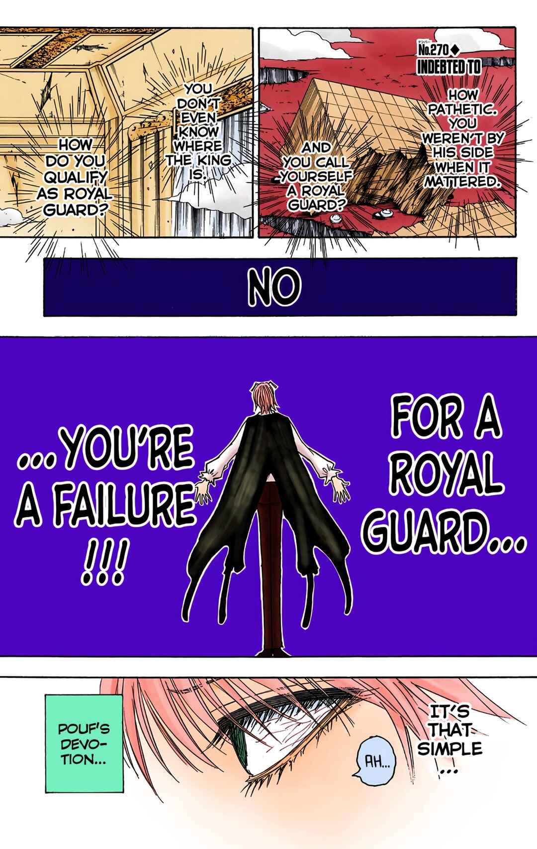 Hunter x Hunter (Official Colored) Chapter 270 - Page 1