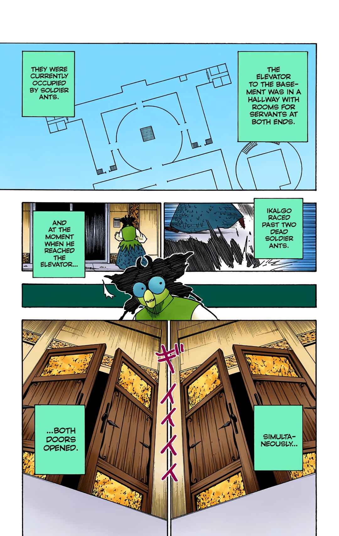 Hunter x Hunter (Official Colored) Chapter 270 - Page 12