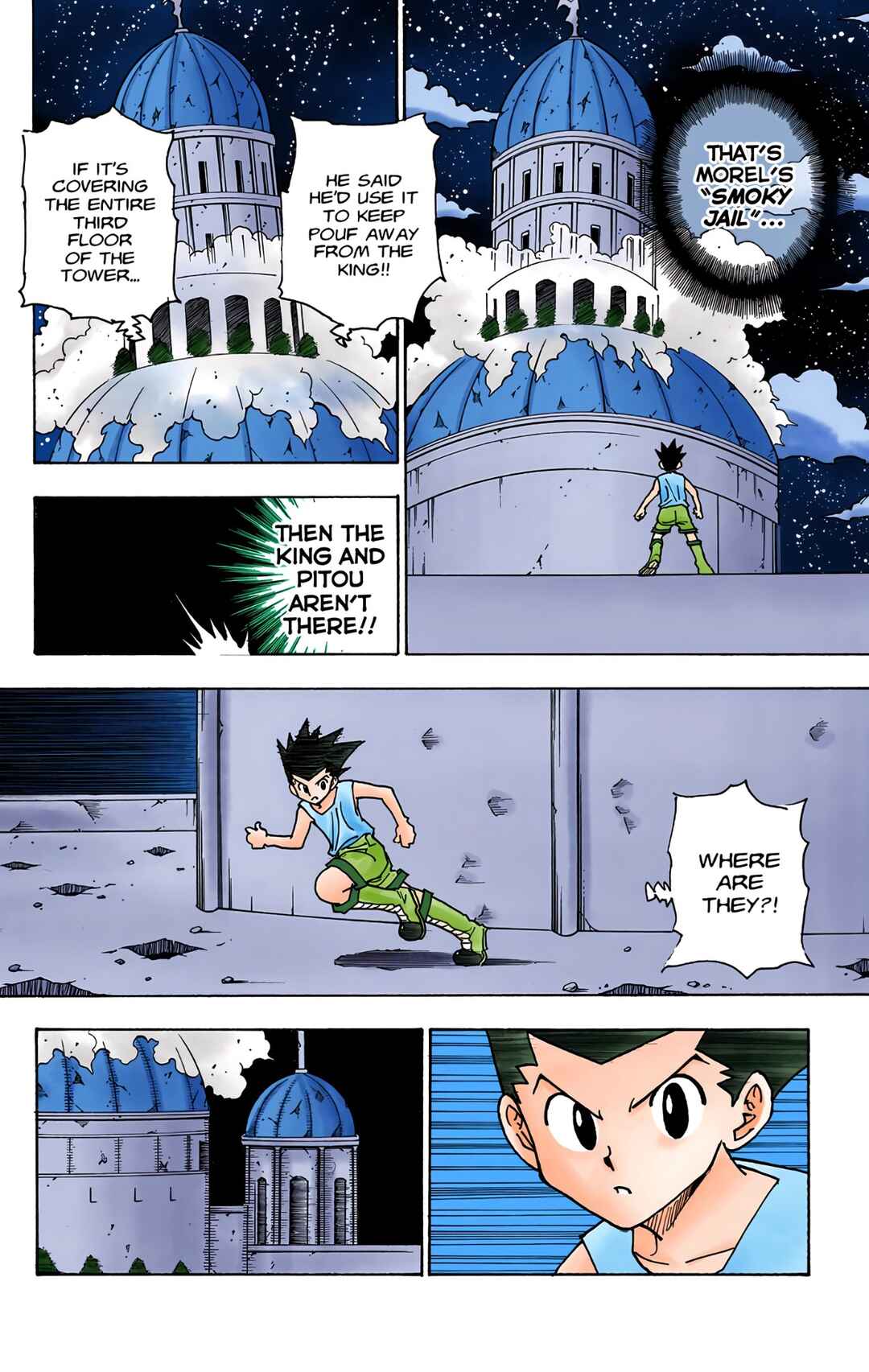 Hunter x Hunter (Official Colored) Chapter 270 - Page 13