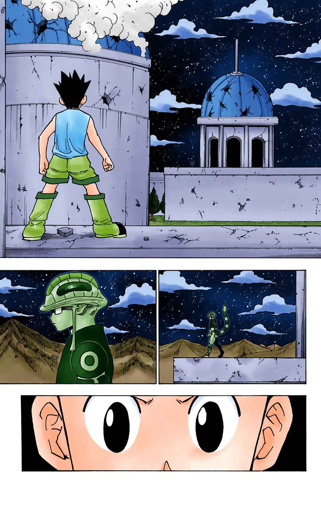 Hunter x Hunter (Official Colored) Chapter 270 - Page 14