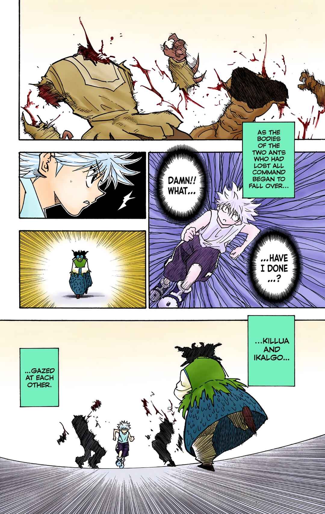 Hunter x Hunter (Official Colored) Chapter 270 - Page 8