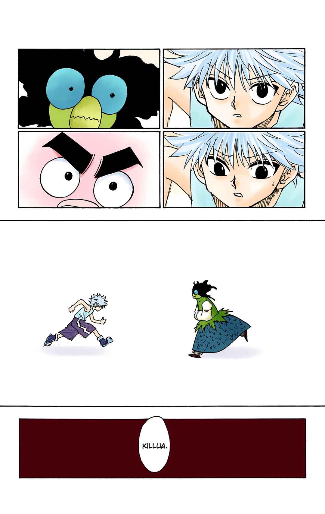 Hunter x Hunter (Official Colored) Chapter 270 - Page 9