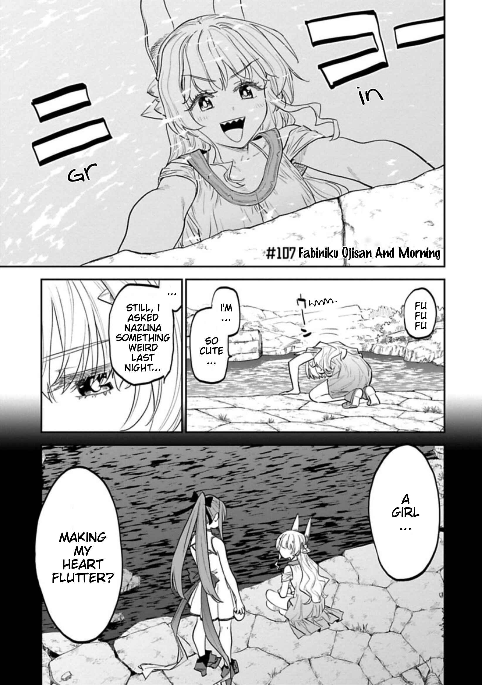 Fantasy Bishoujo Juniku Ojisan to Chapter 107 - Page 1