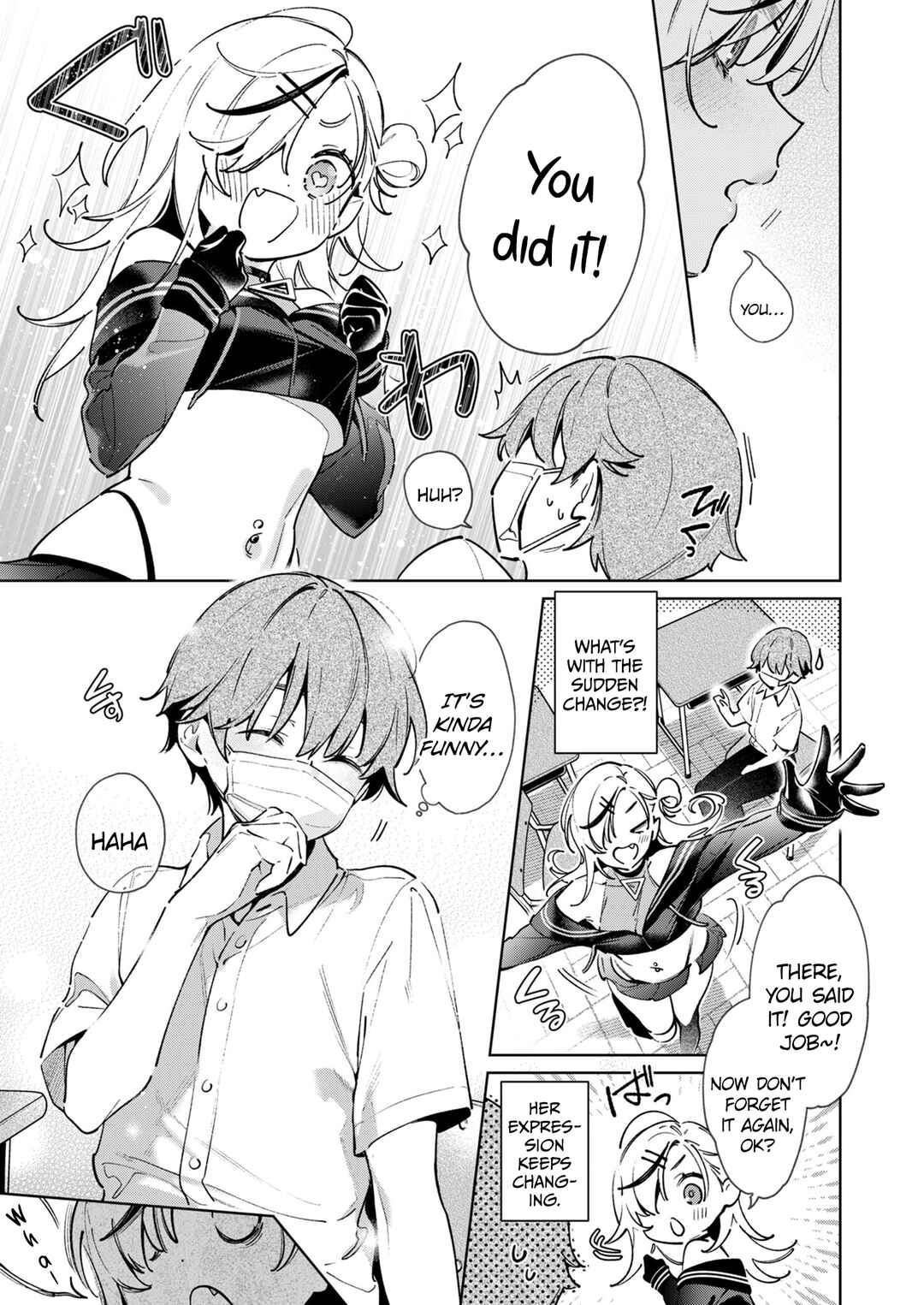 Noipa-chan wa Abunai! Chapter 7 - Page 9