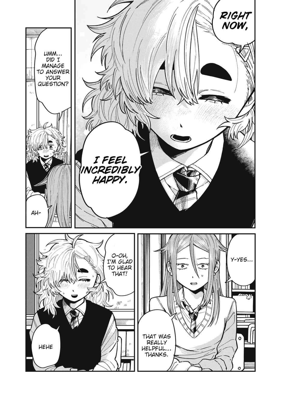 Kimi wa Ore no Yasashikunai Haru Chapter 7 - Page 3