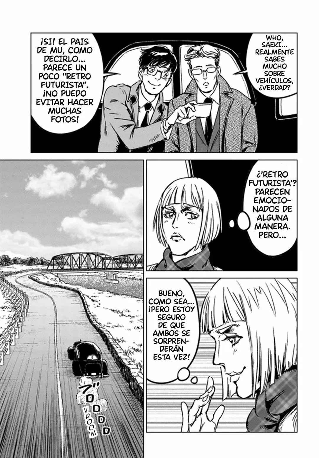 Nihonkoku Shoukan Chapter 28 - Page 21