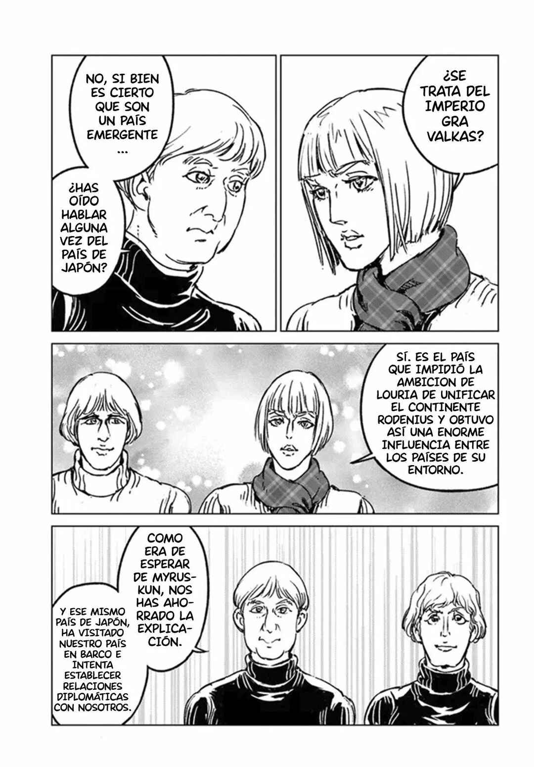 Nihonkoku Shoukan Chapter 28 - Page 7