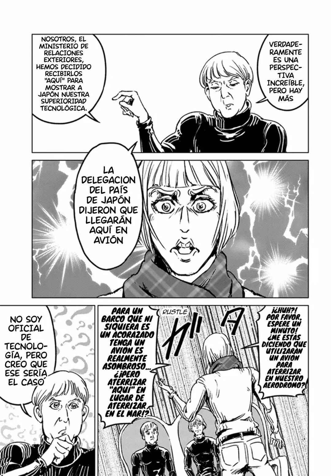 Nihonkoku Shoukan Chapter 28 - Page 9
