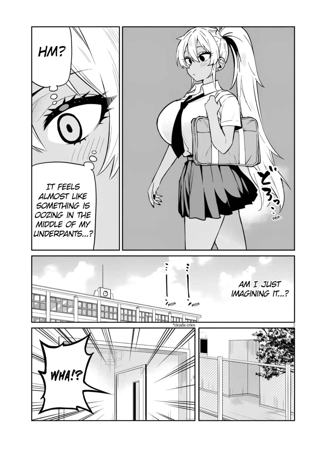 Danshi Kokoseidakedo Gyaru ni TS Shimashita Chapter 17.1 - Page 3
