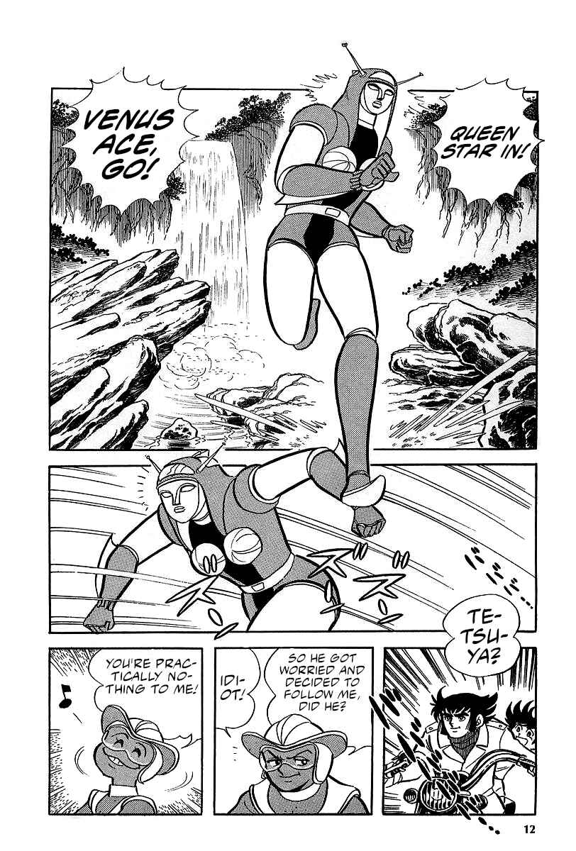 Great Mazinger (Outa Gosaku) Chapter 4 - Page 10