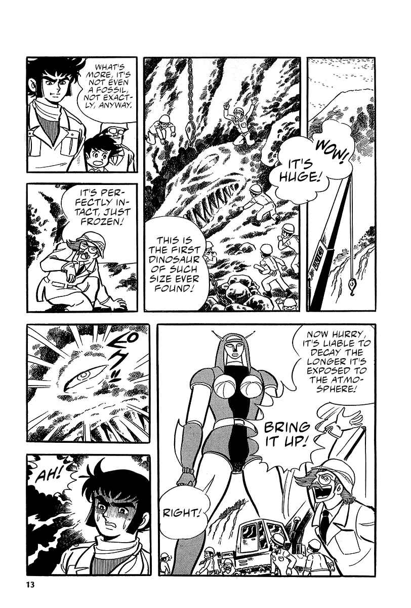 Great Mazinger (Outa Gosaku) Chapter 4 - Page 11