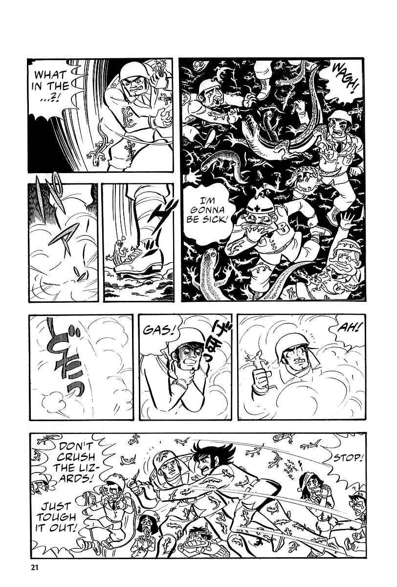 Great Mazinger (Outa Gosaku) Chapter 4 - Page 19