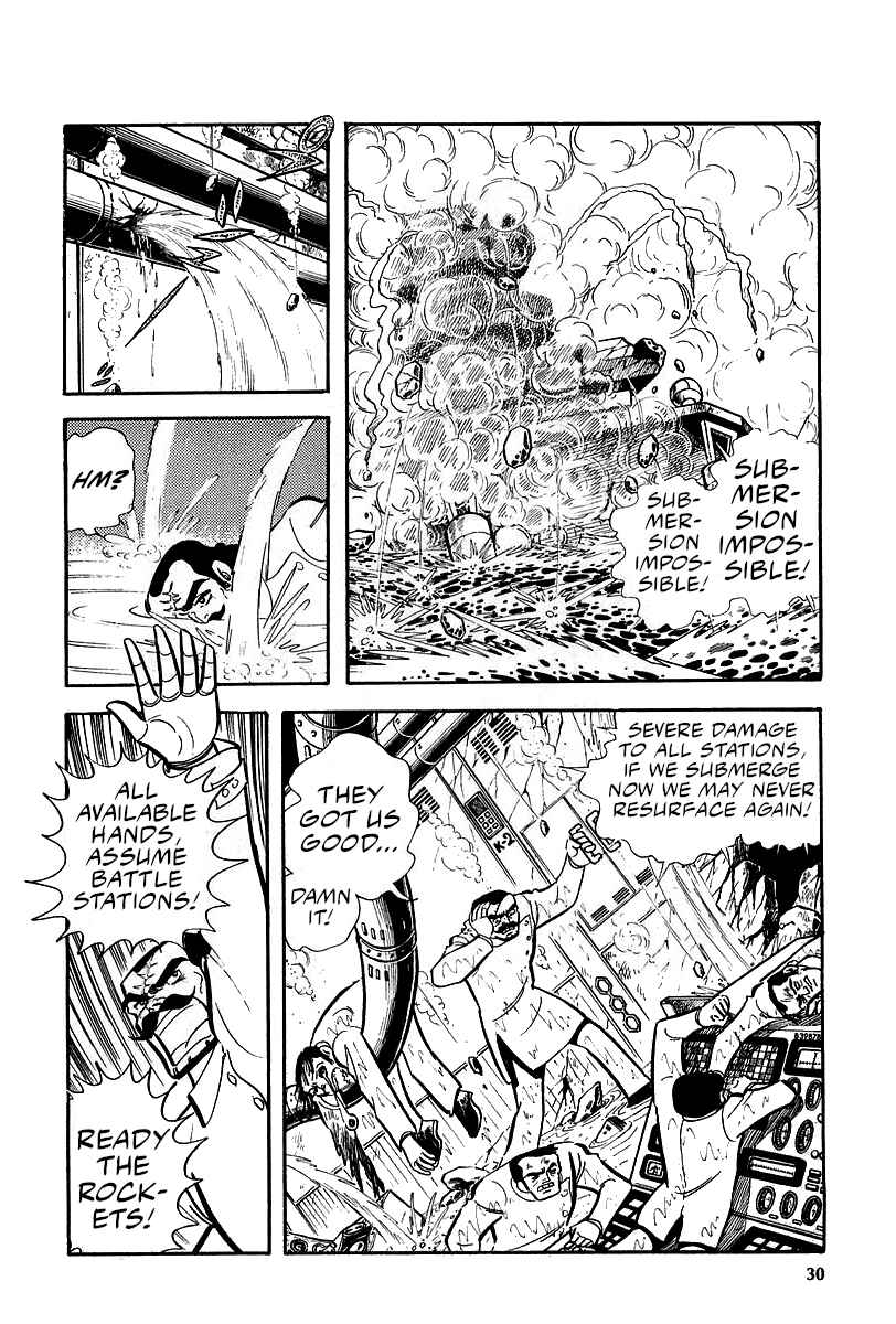 Great Mazinger (Outa Gosaku) Chapter 4 - Page 28