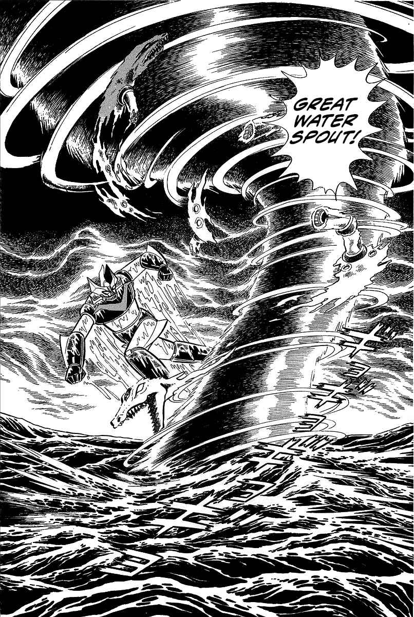 Great Mazinger (Outa Gosaku) Chapter 4 - Page 34