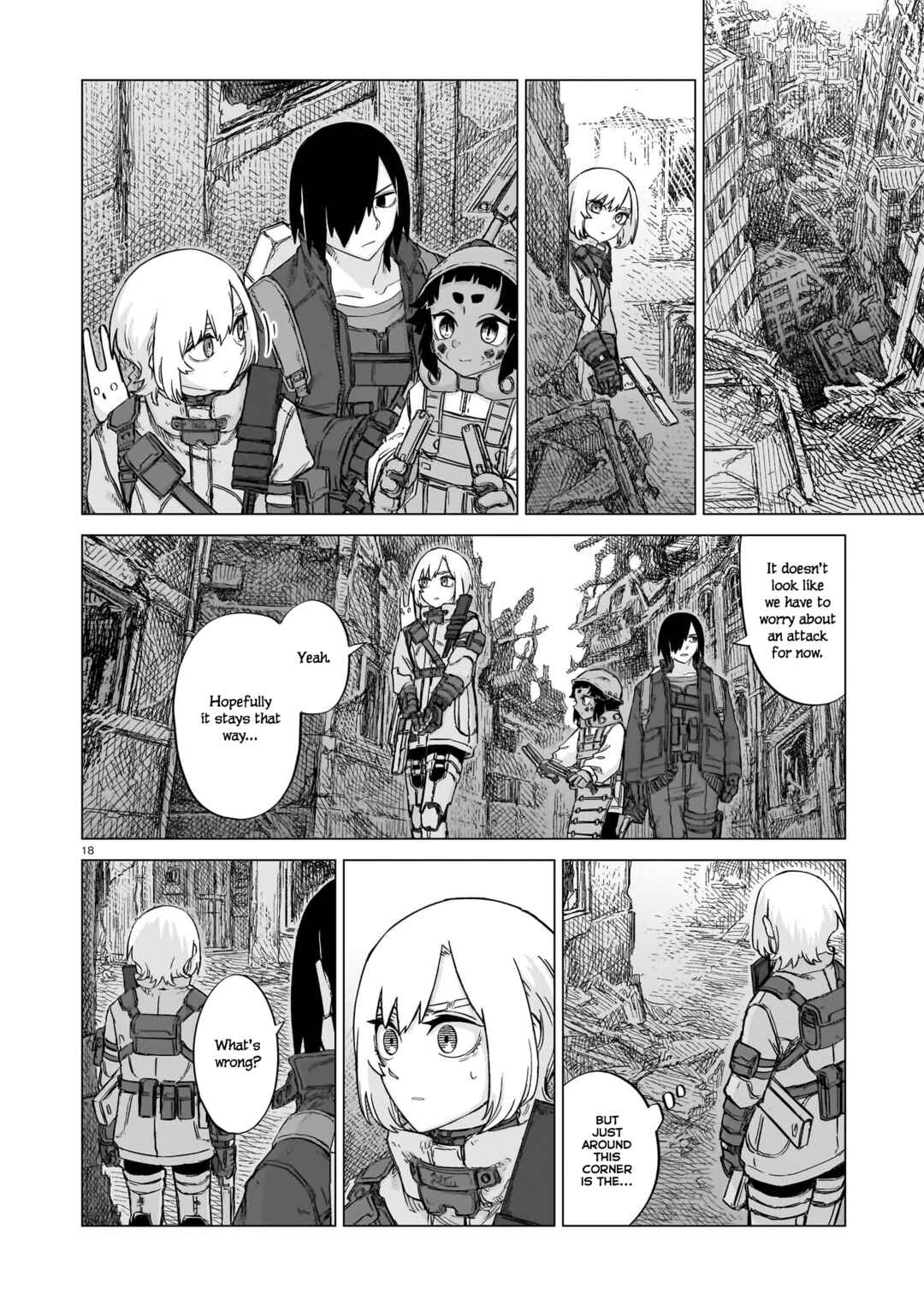 Usuzumi no Hate Chapter 24 - Page 18