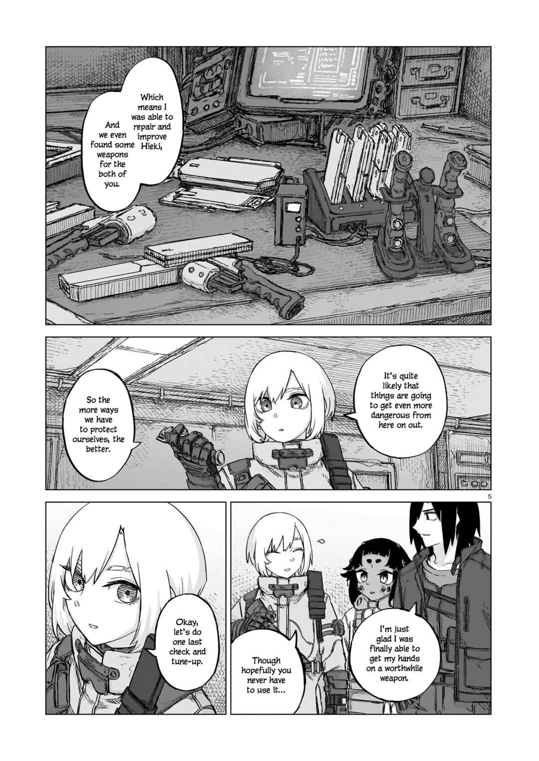 Usuzumi no Hate Chapter 24 - Page 5