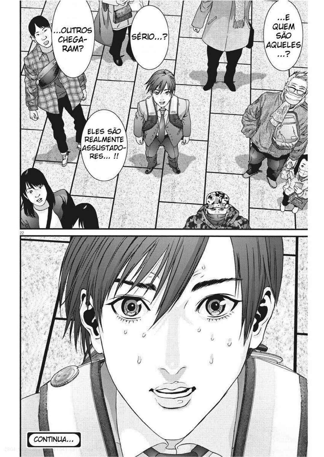 GIGANT Chapter 71 - Page 20