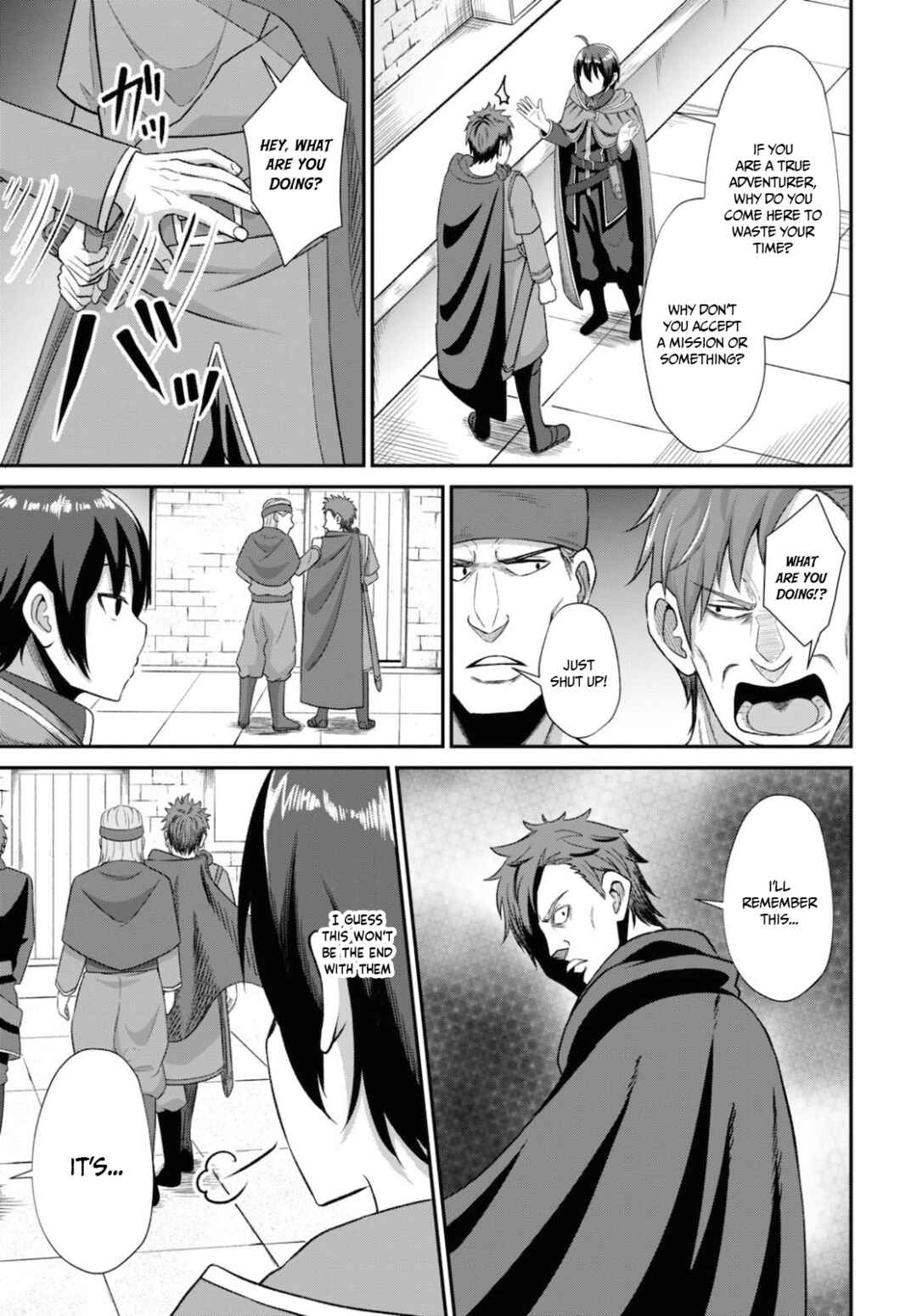 Sacchi Sarenai Saikyou Shoku Rule Breaker Chapter 2 - Page 13