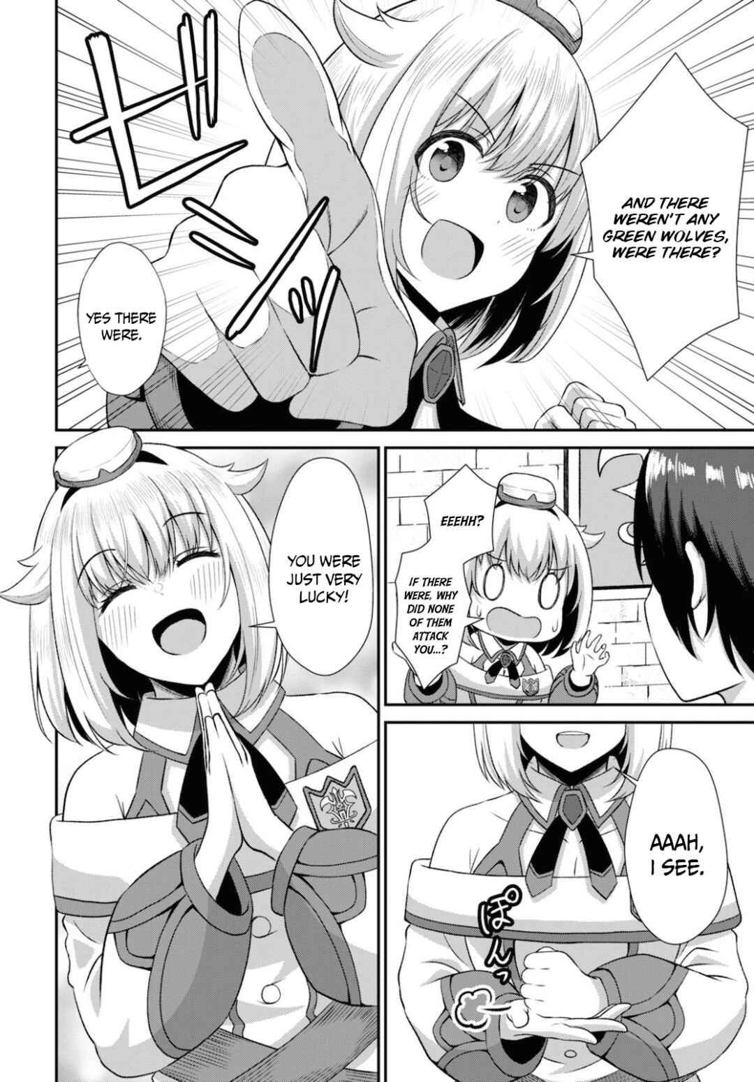 Sacchi Sarenai Saikyou Shoku Rule Breaker Chapter 2 - Page 18
