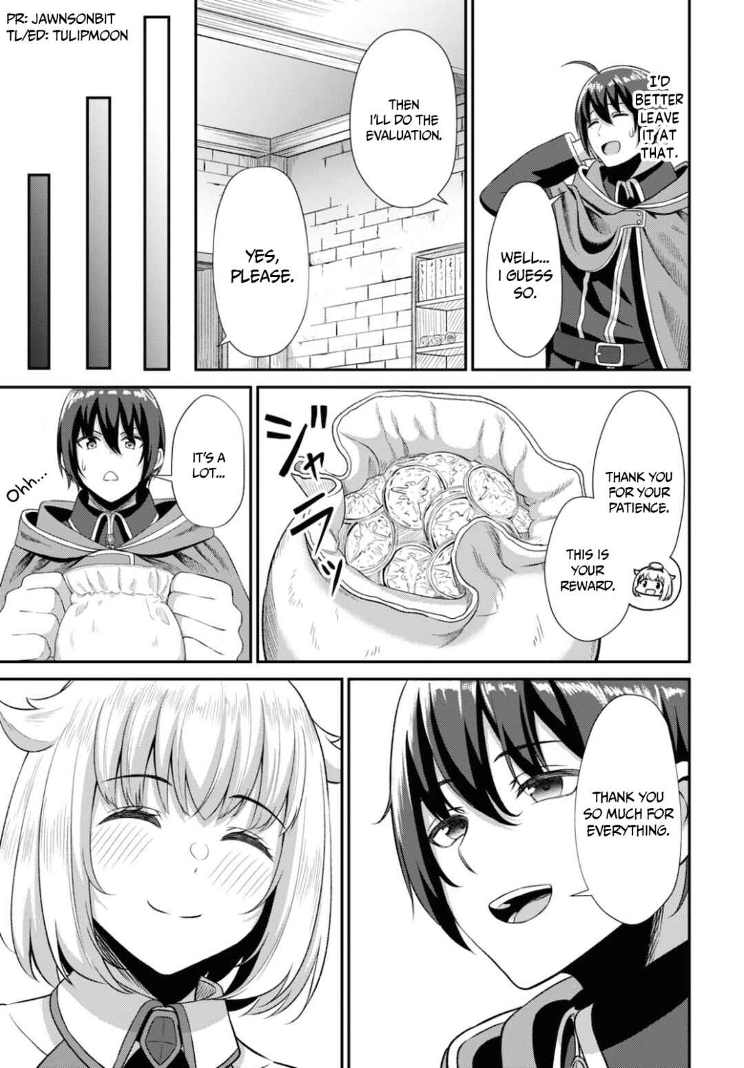 Sacchi Sarenai Saikyou Shoku Rule Breaker Chapter 2 - Page 19