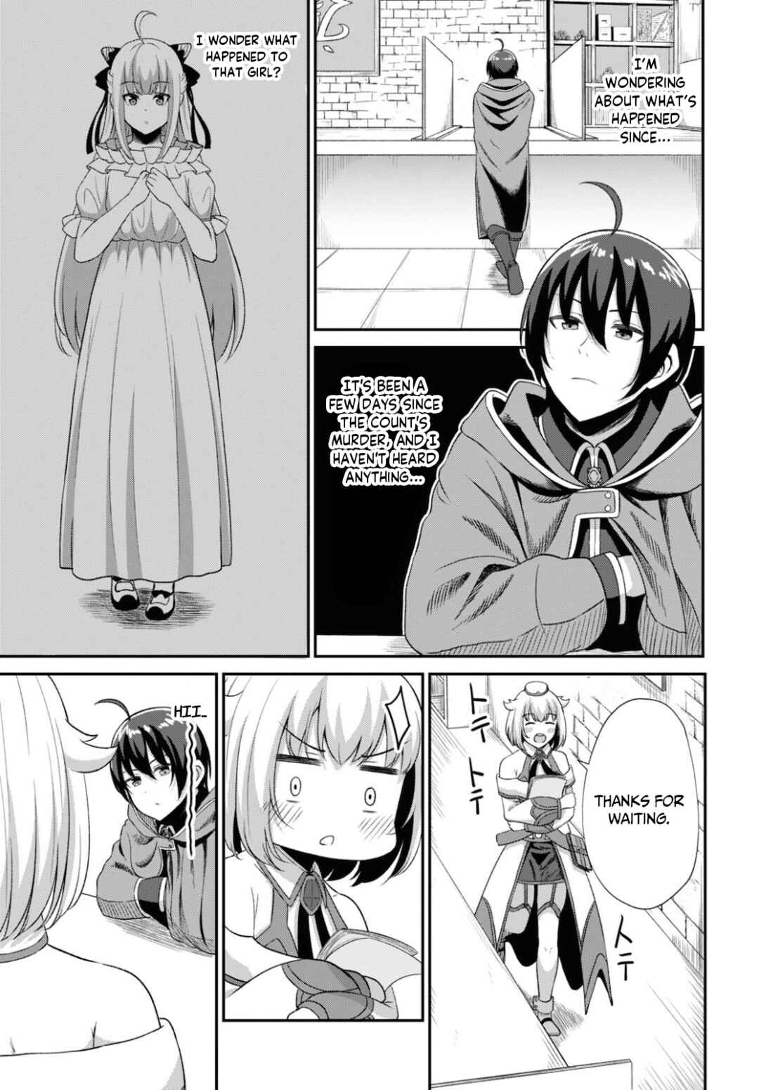 Sacchi Sarenai Saikyou Shoku Rule Breaker Chapter 2 - Page 23