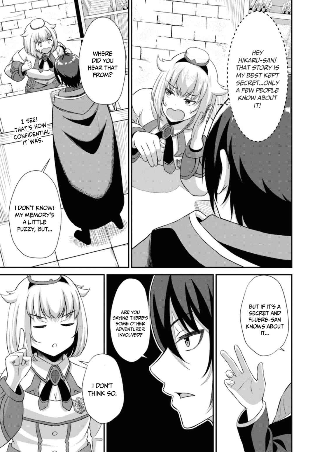 Sacchi Sarenai Saikyou Shoku Rule Breaker Chapter 2 - Page 25