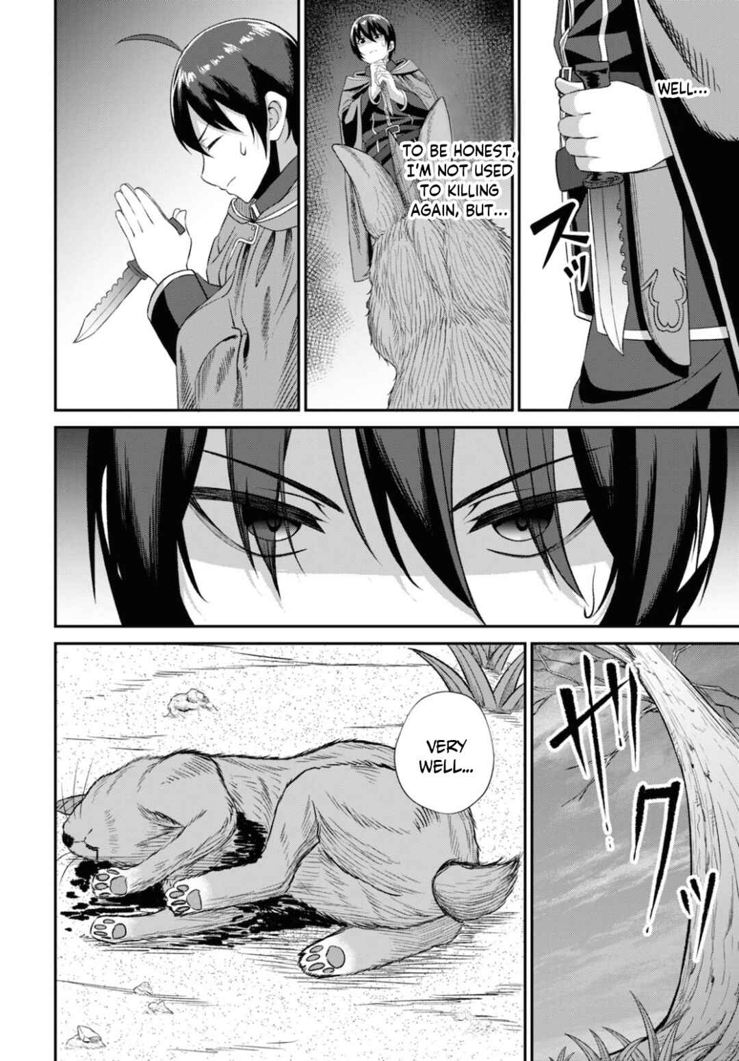 Sacchi Sarenai Saikyou Shoku Rule Breaker Chapter 2 - Page 32
