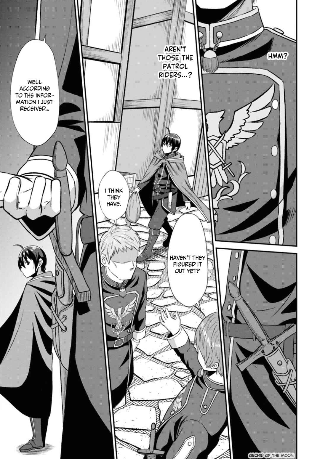 Sacchi Sarenai Saikyou Shoku Rule Breaker Chapter 2 - Page 35
