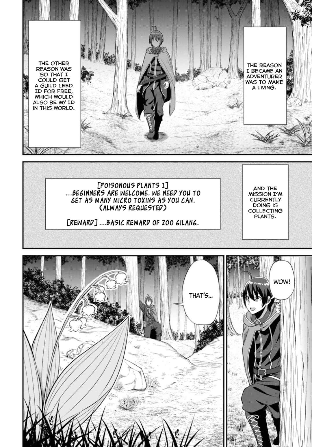 Sacchi Sarenai Saikyou Shoku Rule Breaker Chapter 2 - Page 4