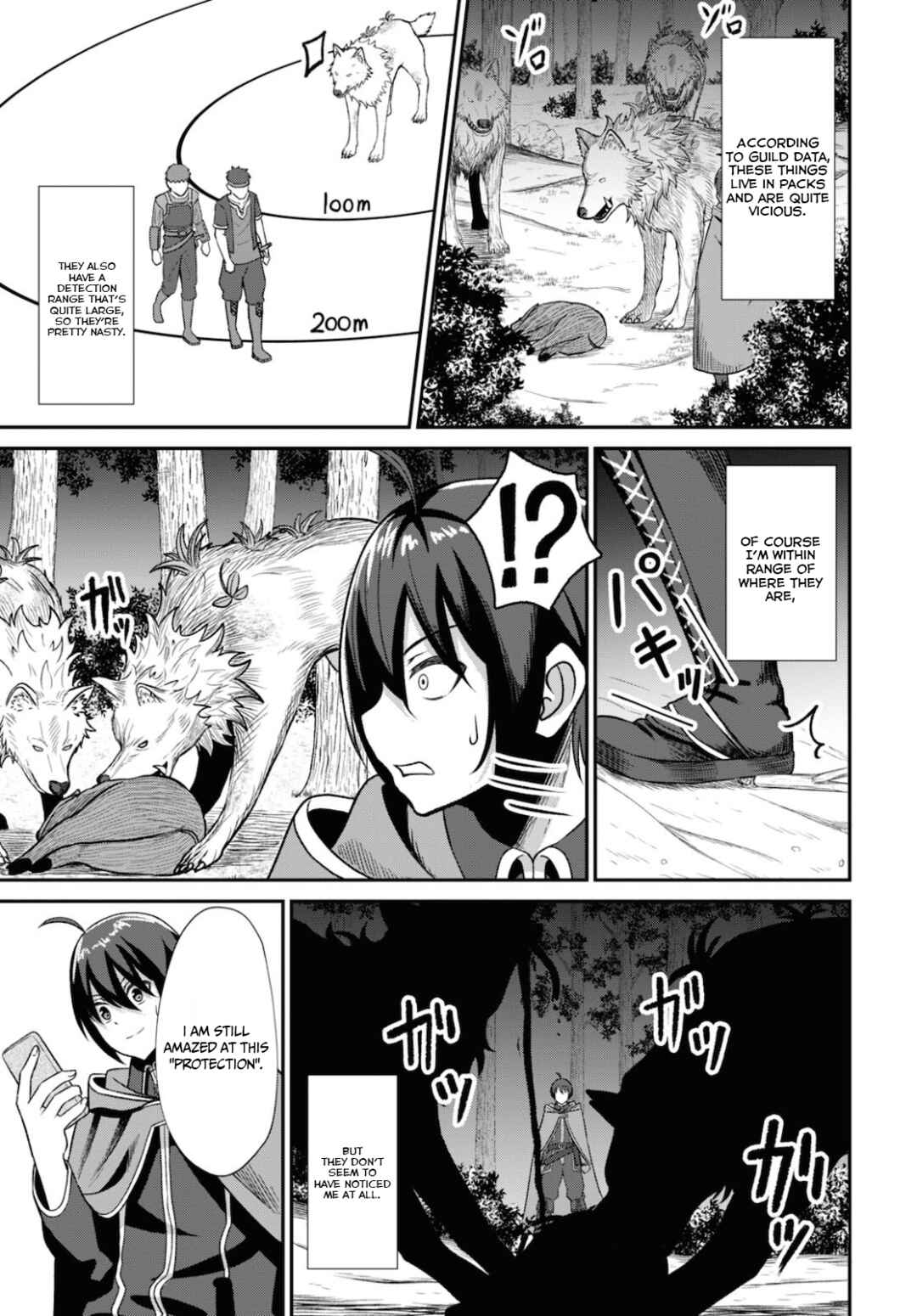 Sacchi Sarenai Saikyou Shoku Rule Breaker Chapter 2 - Page 7