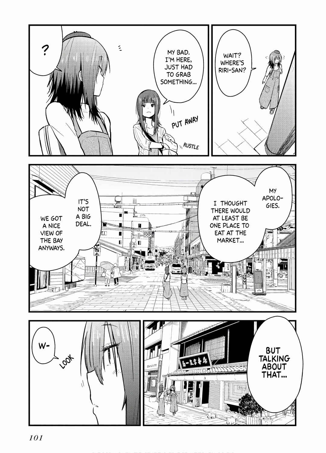 Zatsu Tabi - That's Journey Chapter 8 - Page 6