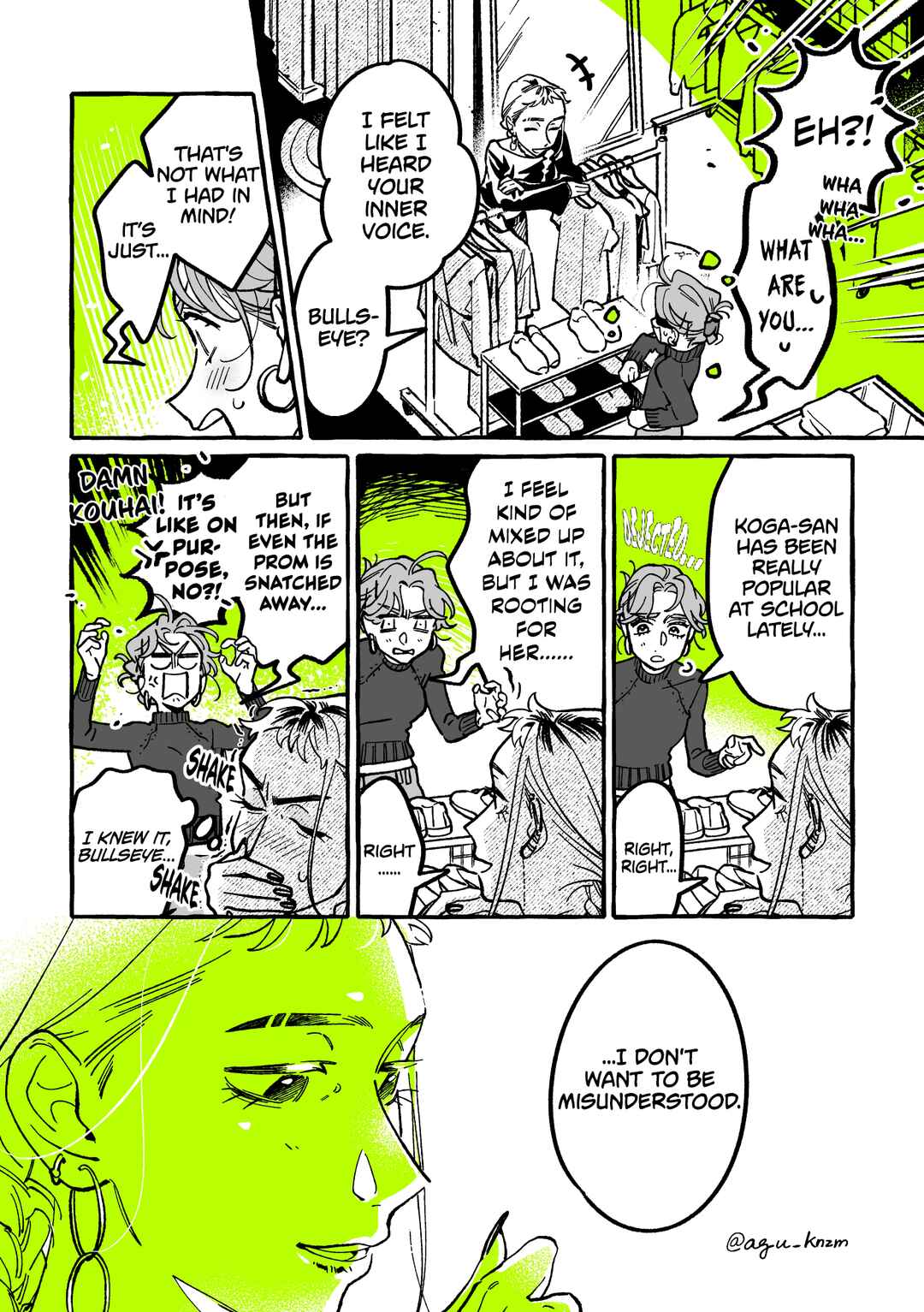 Ki ni Natteru Hito ga Otoko ja Nakatta Chapter 108 - Page 2