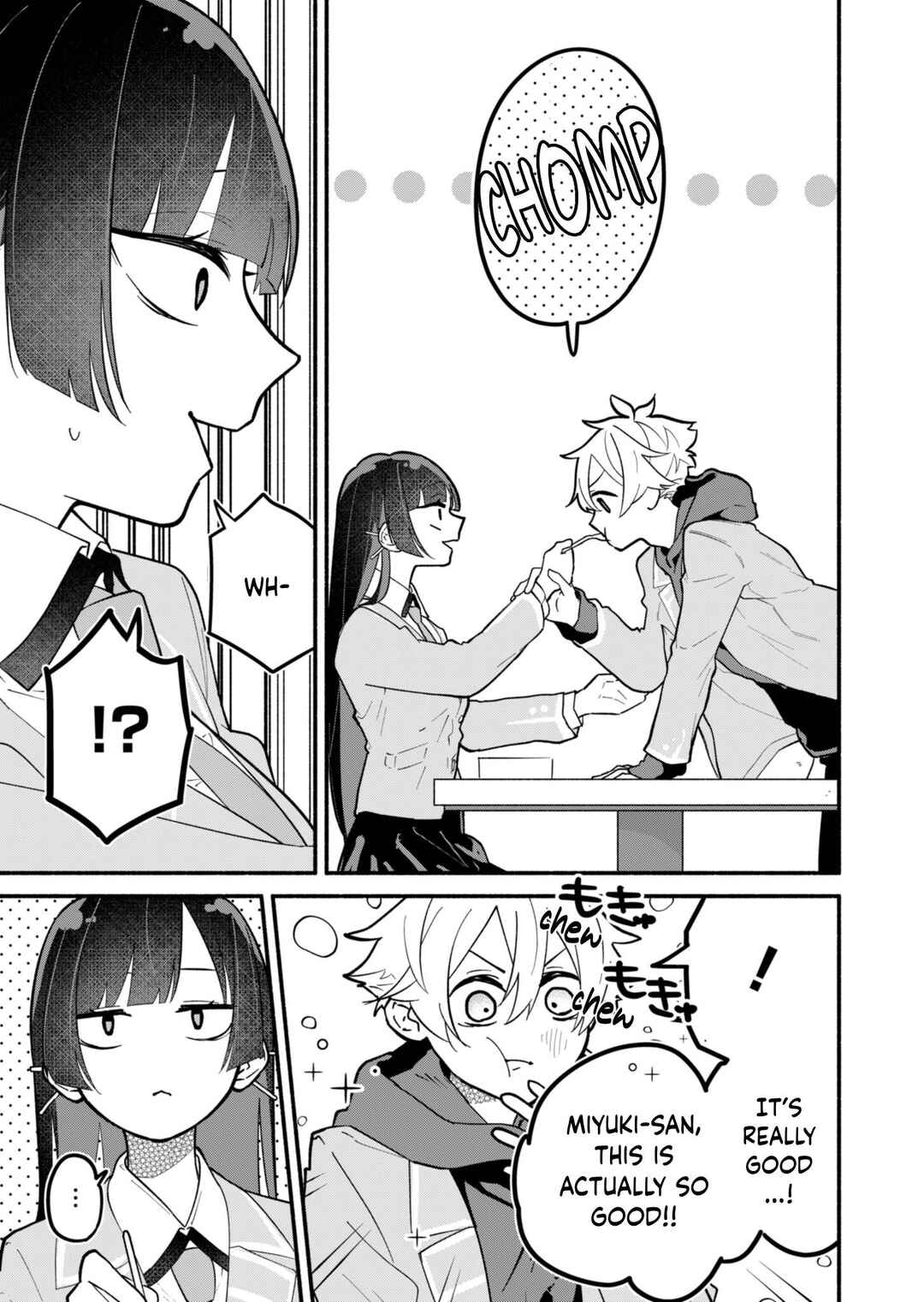 Boku no Ikezu na Konyakusha Chapter 3 - Page 17