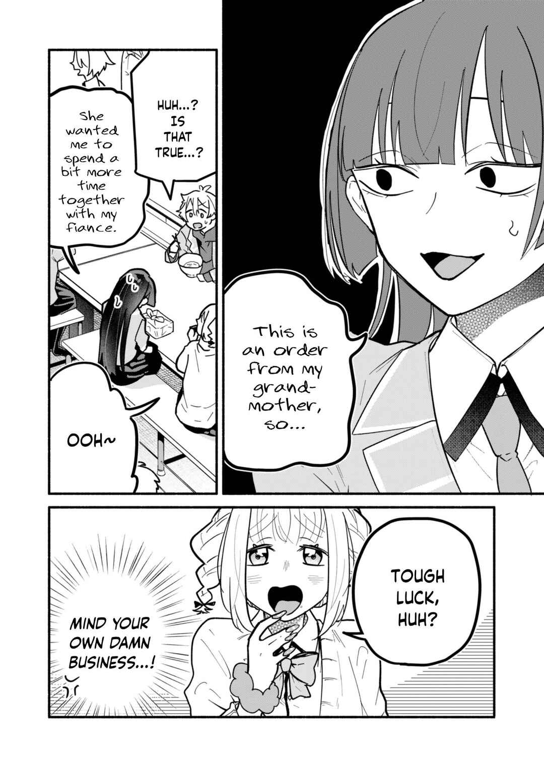 Boku no Ikezu na Konyakusha Chapter 3 - Page 20