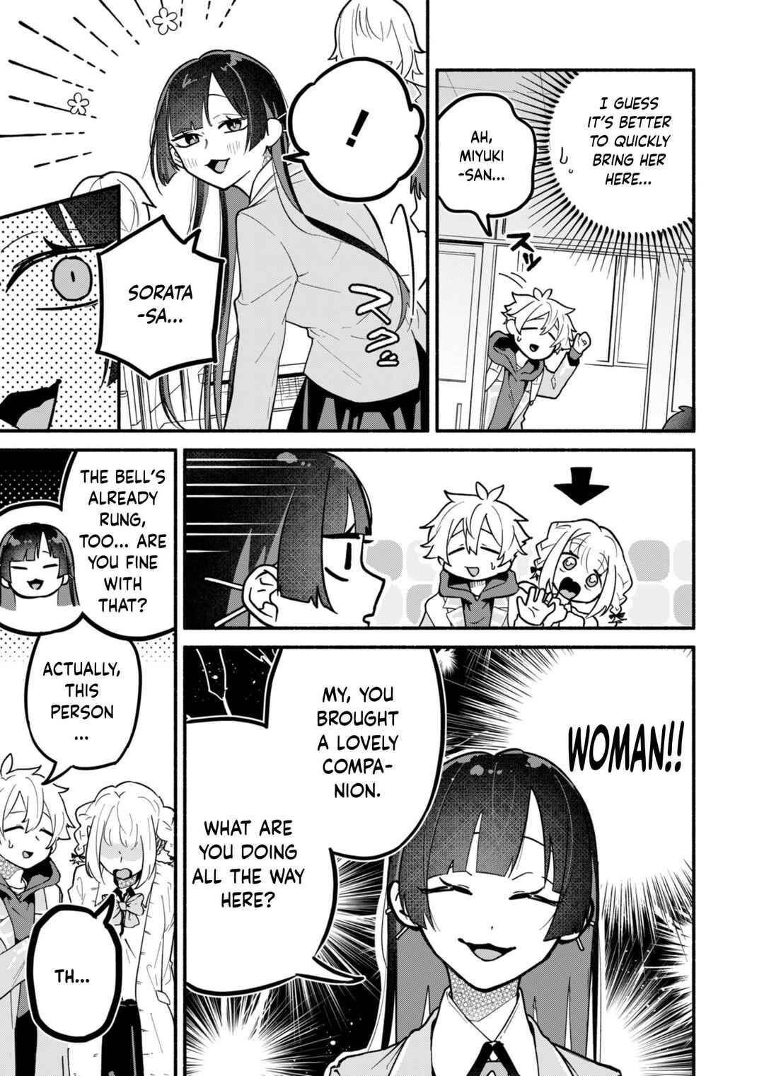 Boku no Ikezu na Konyakusha Chapter 3 - Page 3