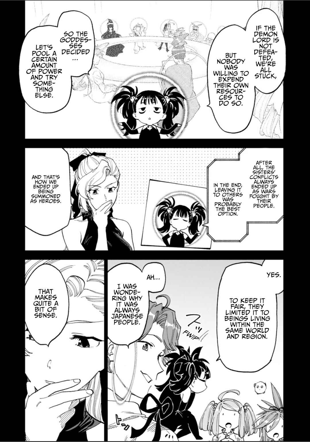 Fantasy Bishoujo Juniku Ojisan to Chapter 263 - Page 6