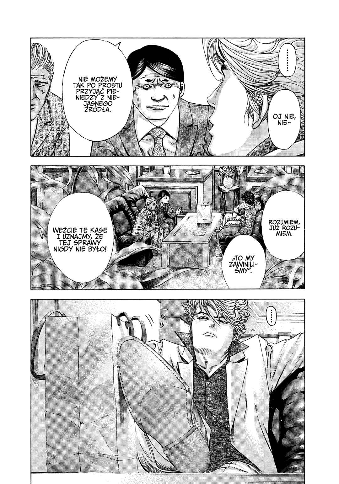 Usogui Chapter 180 - Page 10