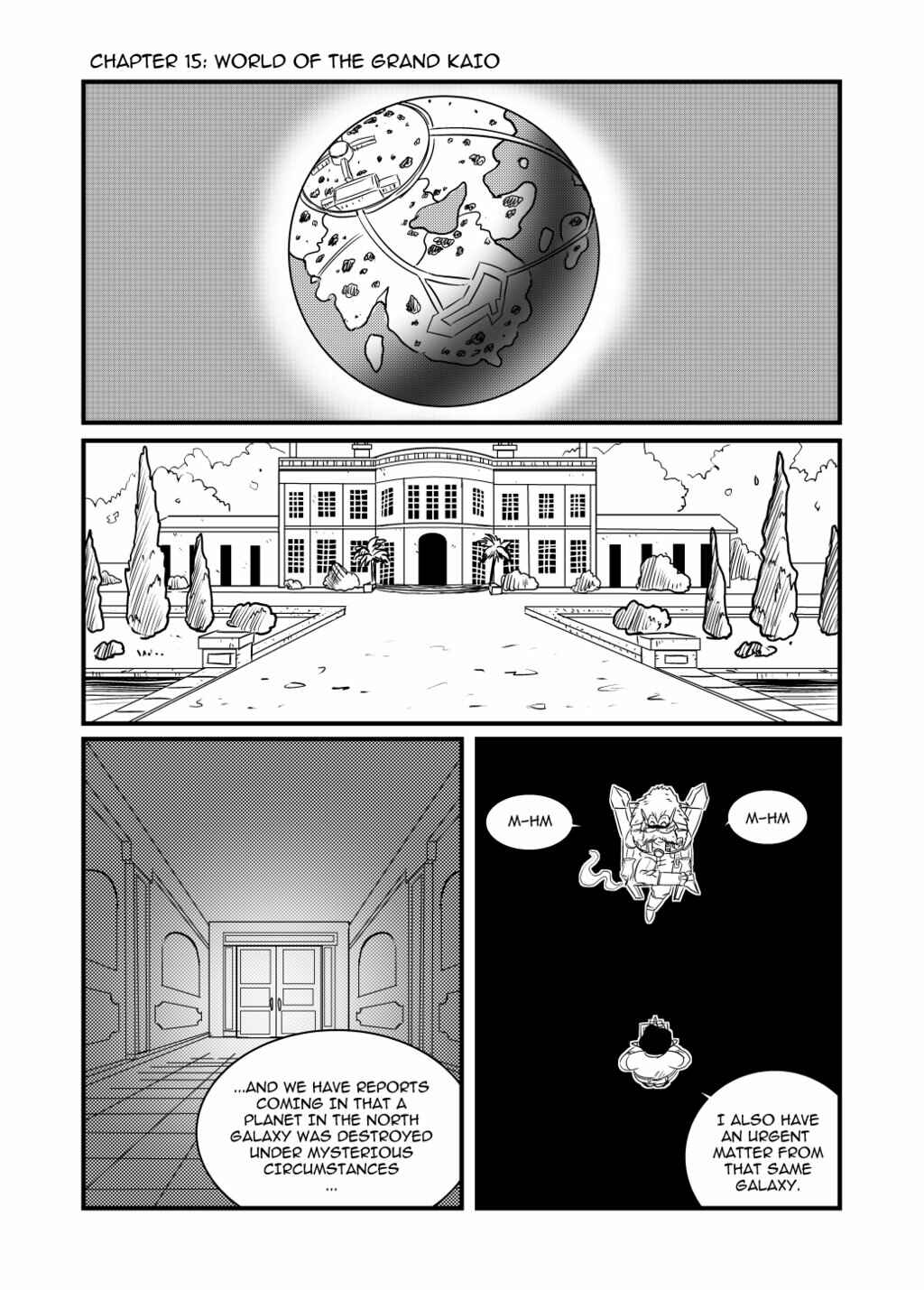 Dragon Ball Z - Elsewhere (Doujinshi) Chapter 15 - Page 1