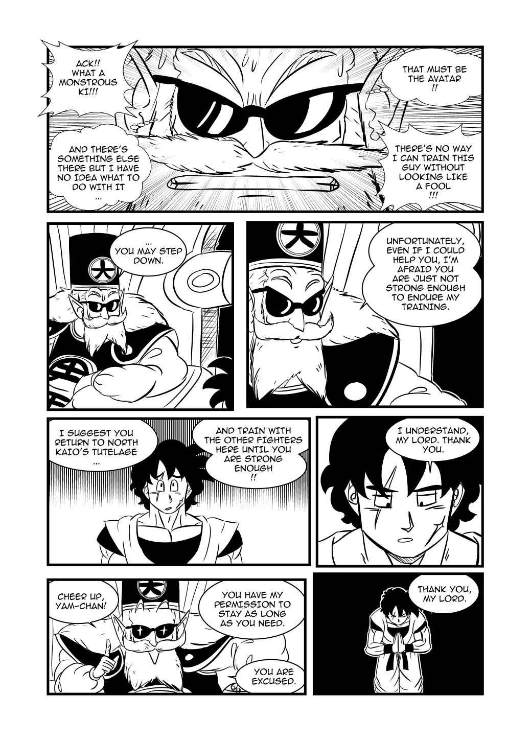 Dragon Ball Z - Elsewhere (Doujinshi) Chapter 15 - Page 11