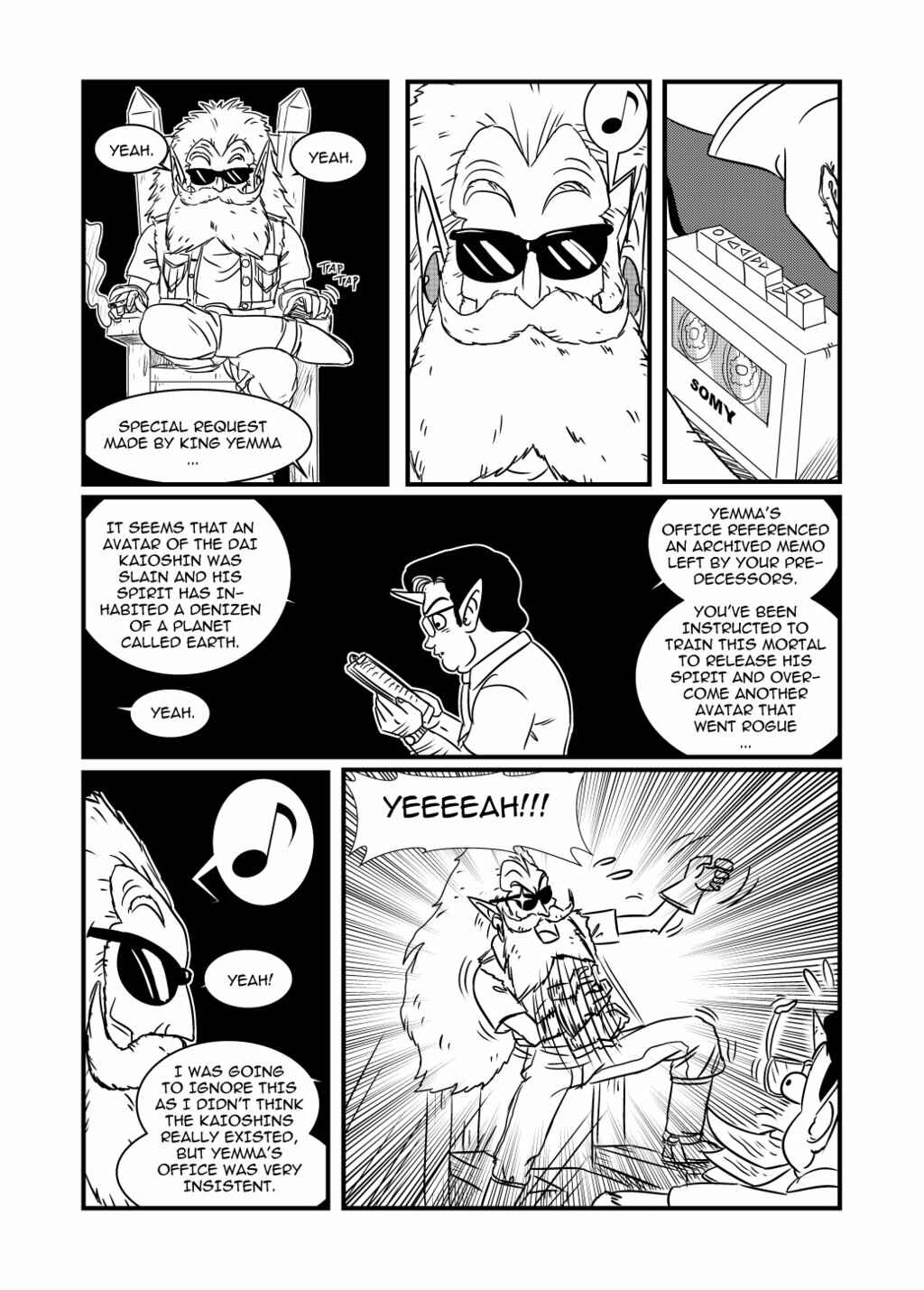 Dragon Ball Z - Elsewhere (Doujinshi) Chapter 15 - Page 2