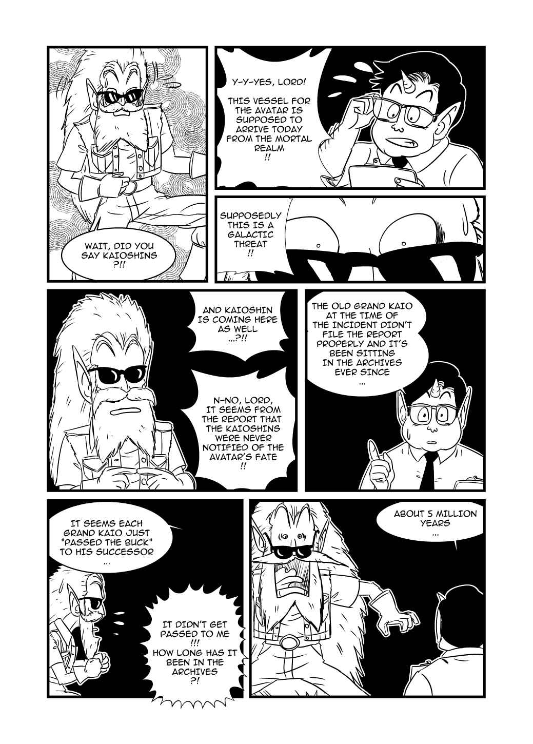 Dragon Ball Z - Elsewhere (Doujinshi) Chapter 15 - Page 3