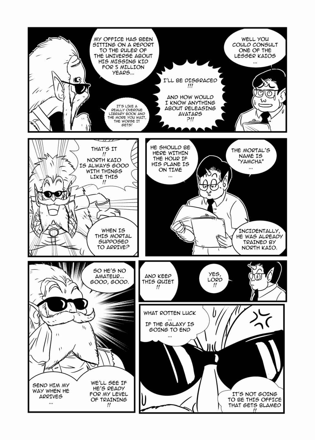 Dragon Ball Z - Elsewhere (Doujinshi) Chapter 15 - Page 4