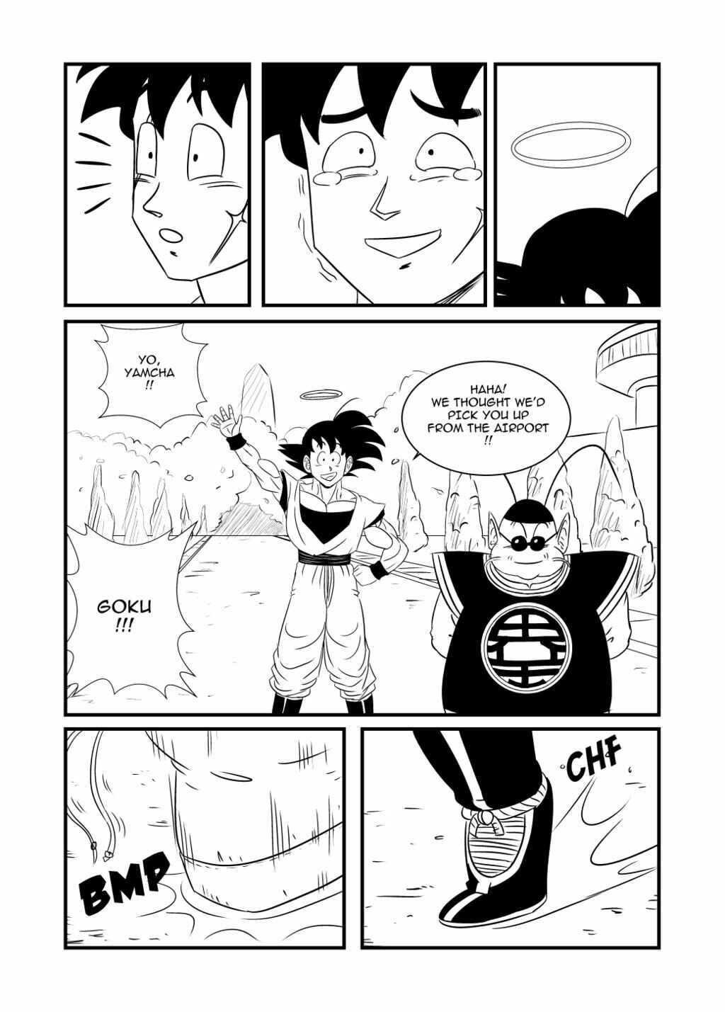Dragon Ball Z - Elsewhere (Doujinshi) Chapter 15 - Page 6