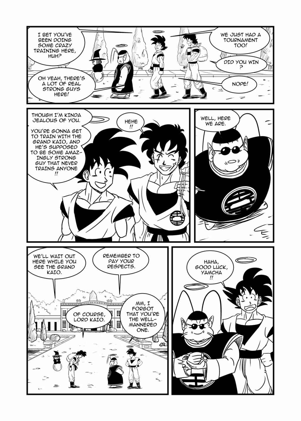 Dragon Ball Z - Elsewhere (Doujinshi) Chapter 15 - Page 8