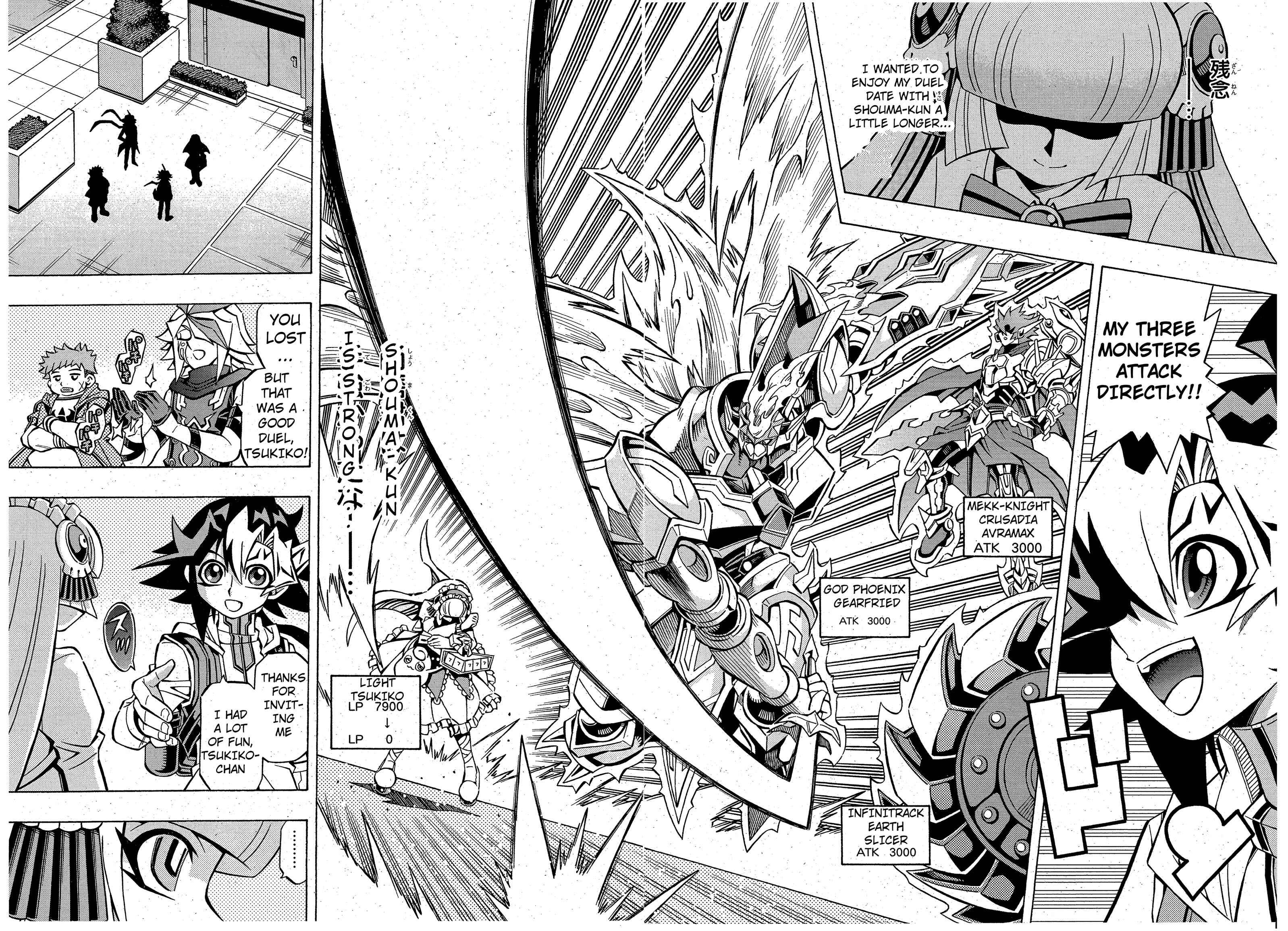 Yu☆Gi☆Oh! OCG Structures Chapter 8 - Page 22